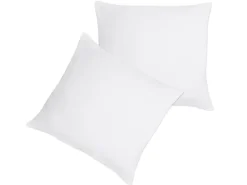 New Bestlivings Kopfkissen 2er Pack Mikrofaserbezug 80 x 80 cm
