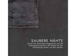 Bestlivings Kuscheldecke Cashmere Touch 200 x 220 cm