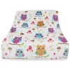 Clearance Bestlivings Kuscheldecke Cashmere Dots Kids Eule
