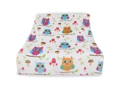 Clearance Bestlivings Kuscheldecke Cashmere Dots Kids Eule