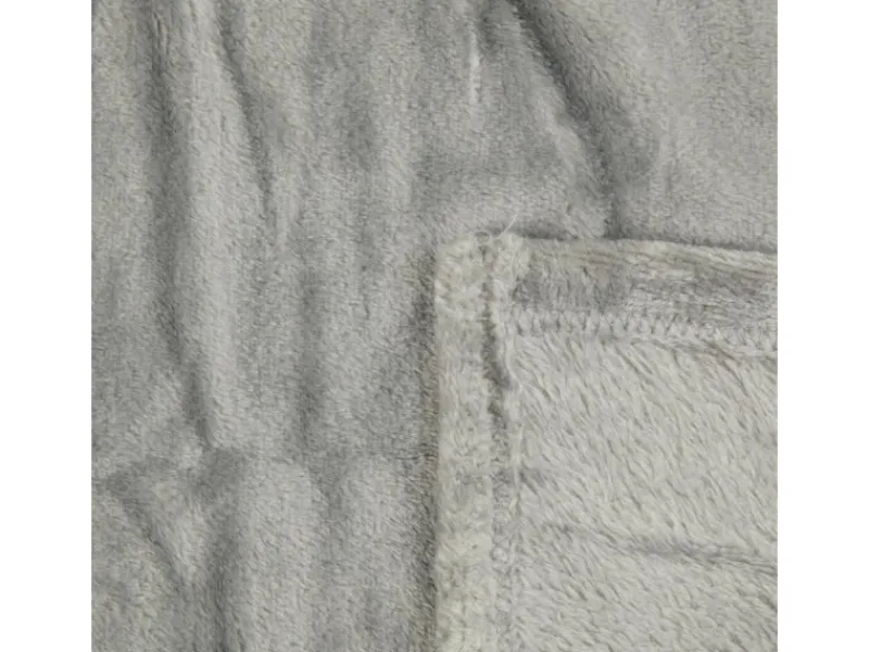 Bestlivings Kuscheldecke Celina 180 x 220 cm Grau