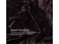 Bestlivings Kuscheldecke Mirabella Cashmere Touch 220 x 240 cm