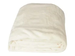 New Bestlivings Kuscheldecke Celina 2er Pack 130 x 170 cm Champagner