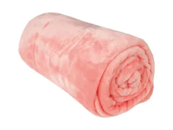 Bestlivings Kuscheldecke Celina 220 x 240 cm Lachs