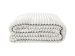 Bestlivings Kuscheldecke Jacquard Flanell 130 x 170 cm