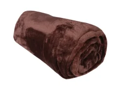 Best Bestlivings Kuscheldecke Celina 220 x 240 cm Braun