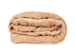 Hot Bestlivings Kuscheldecke Celina 2er Pack 210 x 280 cm Nougat