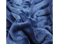 Outlet Bestlivings Kuscheldecke Celina 180 x 220 cm Blau