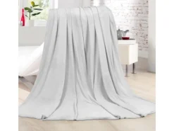 Discount Bestlivings Kuscheldecke Cashmere Touch 200 x 220 cm Silber