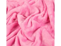 Outlet Bestlivings Kuscheldecke Celina 180 x 220 cm Rosa
