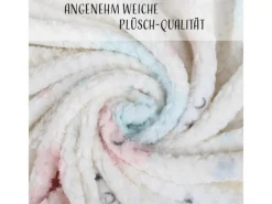 Outlet Bestlivings Kuscheldecke Cashmere Dots Kids Sonne Mond Sterne