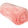 Bestlivings Kuscheldecke Celina 2er Pack Lachs 180 x 220 cm