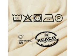 Bestlivings Kuscheldecke Celina 2er Pack Lachs 180 x 220 cm