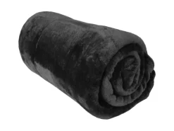 Outlet Bestlivings Kuscheldecke Celina 2er Pack 130 x 170 cm Schwarz