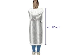 Bestlivings Kuscheldecke 130 x 180 cm Mit Kapuze