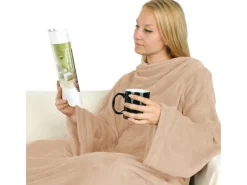 Bestlivings Kuscheldecke Mit Ärmeln