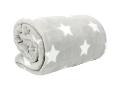 Bestlivings Kuscheldecke Mit Sternen 150 x 200 cm