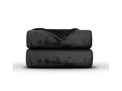 New Bestlivings Kuscheldecke Mirabella Cashmere Touch 220 x 240 cm Schwarz