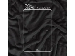 Bestlivings Kuscheldecke Cashmere Touch 150 x 200 cm