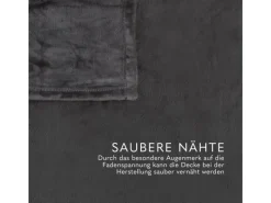Bestlivings Kuscheldecke Cashmere Touch 150 x 200 cm