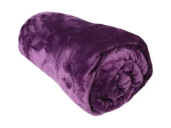 Best Bestlivings Kuscheldecke Celina 2er Pack 80 x 120 cm Violett