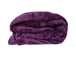Best Bestlivings Kuscheldecke Celina 2er Pack 80 x 120 cm Violett