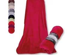 Bestlivings Kuscheldecken Cashmere Touch 150 x 200 cm Beere Himbeere