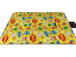 Bestlivings Picknickdecke Fotodruck 200 x 100 cm Comic