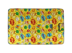 Bestlivings Picknickdecke Fotodruck 200 x 100 cm Comic