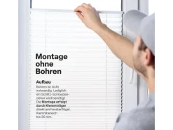 Bestlivings Plissee Faltstore 45 x 150 cm