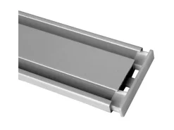 Clearance Bestlivings Seitendeckel für Aluminium Vorhangschiene Silber 1 bis 2 Lauf