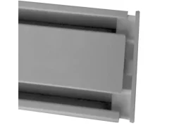 Clearance Bestlivings Seitendeckel für Aluminium Vorhangschiene Silber 1 bis 2 Lauf