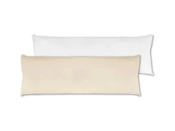Hot Bestlivings Seitenschläfer Kissenhülle 40 x 120 cm Inklusive Füllkissen Beige