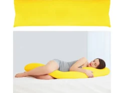 Hot Bestlivings Seitenschläfer Kissenhülle 40 x 120 cm Gelb
