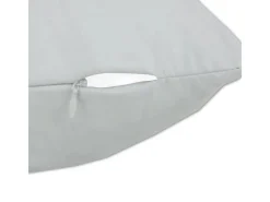 Discount Bestlivings Seitenschläfer Kissenhülle 40 x 120 cm Inklusive Füllkissen Hellgrau