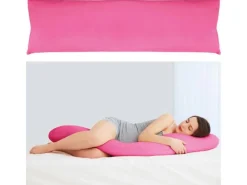 Outlet Bestlivings Seitenschläfer Kissenhülle 40 x 140 cm Pink