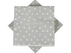 Bestlivings Servietten 33 x 33 cm 3 Lagig 20er Pack Sterneküche