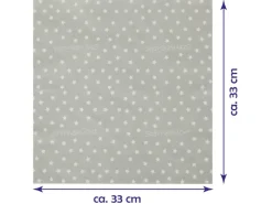 Bestlivings Servietten 33 x 33 cm 3 Lagig 20er Pack Sterneküche