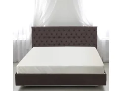 Hot Bestlivings Spannbettlaken Cashmere Touch - 200 x 200 cm Beige