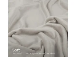 Hot Bestlivings Spannbettlaken Cashmere Touch - 200 x 200 cm Beige