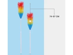 Bestlivings Staubwedel Teleskop Ausziehbar Bis 97cm 4er Pack