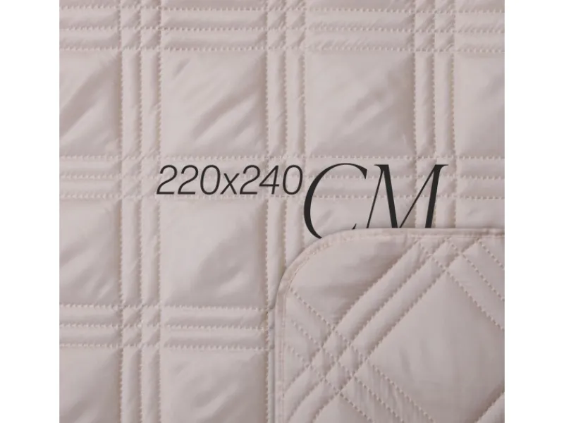 Bestlivings Tagesdecke Beige