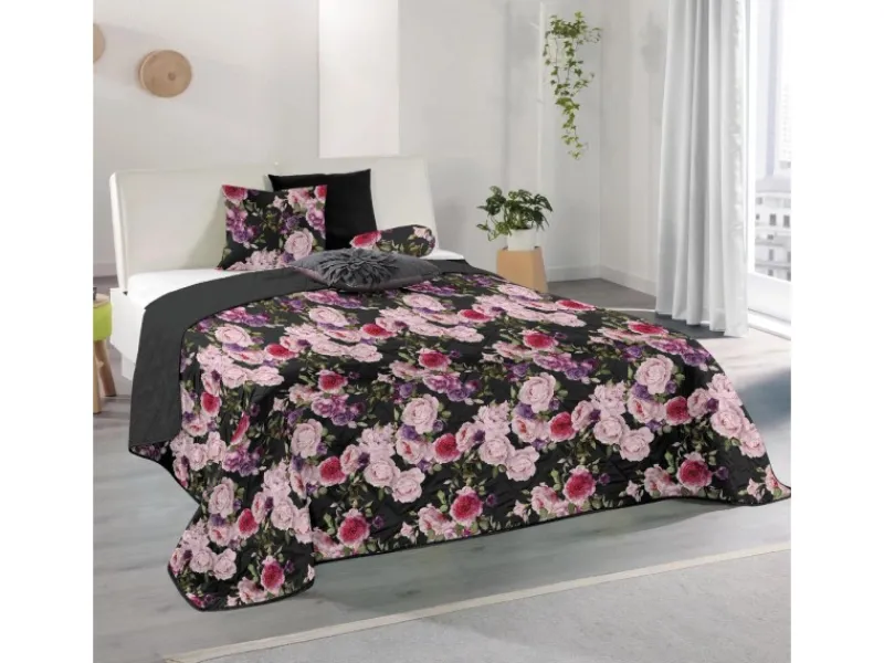 Bestlivings Tagesdecke Lilia Lila