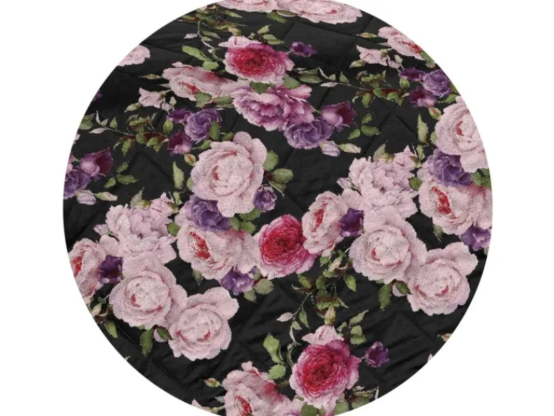 Bestlivings Tagesdecke Lilia Lila