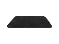 Best Bestlivings Tierdecke Lammflor 70 x 100 cm Schwarz