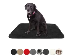 Best Bestlivings Tierdecke Lammflor 70 x 100 cm Schwarz