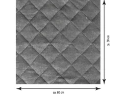 Bestlivings Trockner & Waschmaschinenbezug 60 x 60 cm Anthrazit