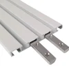 Sale Bestlivings Verbinder für Aluminium Vorhangschiene Silber 1 bis 2 Lauf