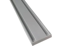 Bestlivings Vorhangschiene 300 cm Aluminium Silber 2 Lauf / 120 cm & 2 x 90 cm