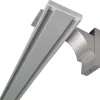 Hot Bestlivings Wandträger für Aluminium Vorhangschiene Silber 1 bis 2 Lauf